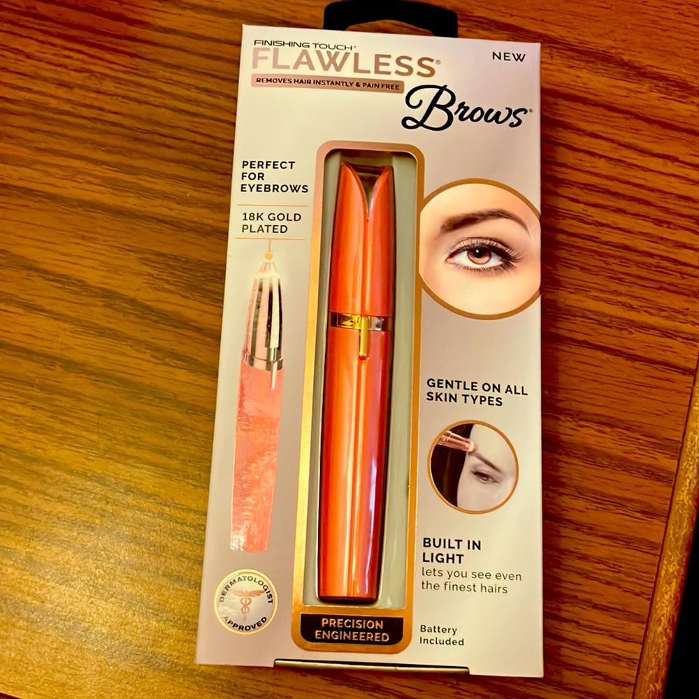 Finishing Touch, Flawless Brows, Tool For Eyebrows, New, Boxed